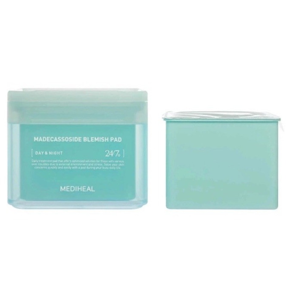 200‎ Mediheal Madecassoside Blemish Pads Day & Night Daily Toner Pads Face NIB!